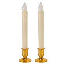 Schwingende Flamme mit realistischem Flackern für zusätzlichen Glanz. Sicher und rauchfrei. Elegantes Dekorationsobjekt. Batteriebetriebene,