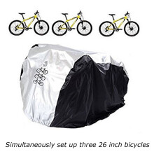 Cycle Savoir-Faire, Husă de bicicletă portabilă impermeabilă, protecție pentru exterior, scut anti-praf din nailon 190T rezistent la UV, găuri