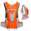 Insulated Hydration Pack with Ultralight Design, Professional Hydration Bladder Keeps Drinks Cool, Reflective Strips for Nighttime Safety, Minimalist 2
