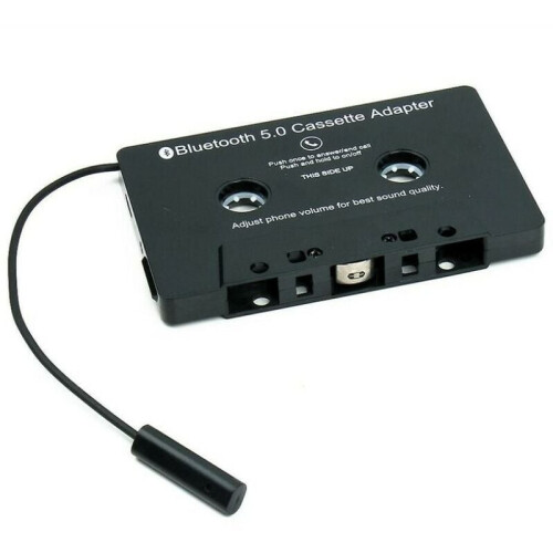 Προσαρμογέας κασέτας Bluetooth για ηχοσυστήματα αυτοκινήτου, ασύρματο κασετόφωνο 1