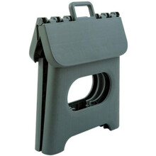 Tritthocker für Kinder, extra breiter Tritthocker, tragbar, faltbar, sicherer Tritthocker für Kinder, platzsparender Kunststofftritthocker für das