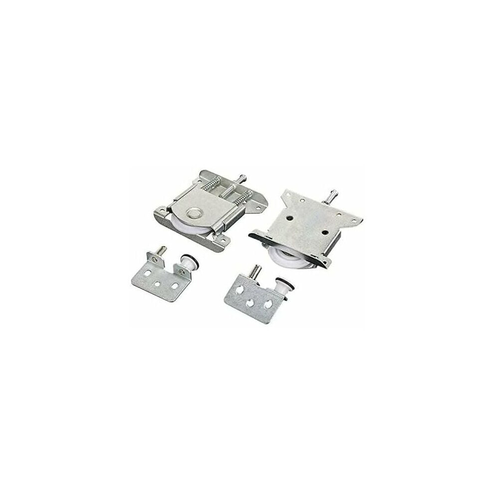 Sliding Door Pulley With Beautiful Rust-Proof Appearance And Simple Assembly, Noiseless Operation Ensuring Quiet Home Environment, Complete 9128293020541