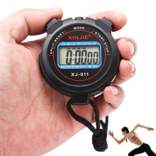 Digital Stopwatch Timer LargeDisplay Sport Stopwatch Swimming Countdown Timer For Competition And Training