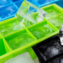 Craft Ice Cube Trays, Versatile Molds for Making Slow Melting Large Ice Cubes, Flexible Ice Molds with Non-Stick Design, Perfect for Whiskey,