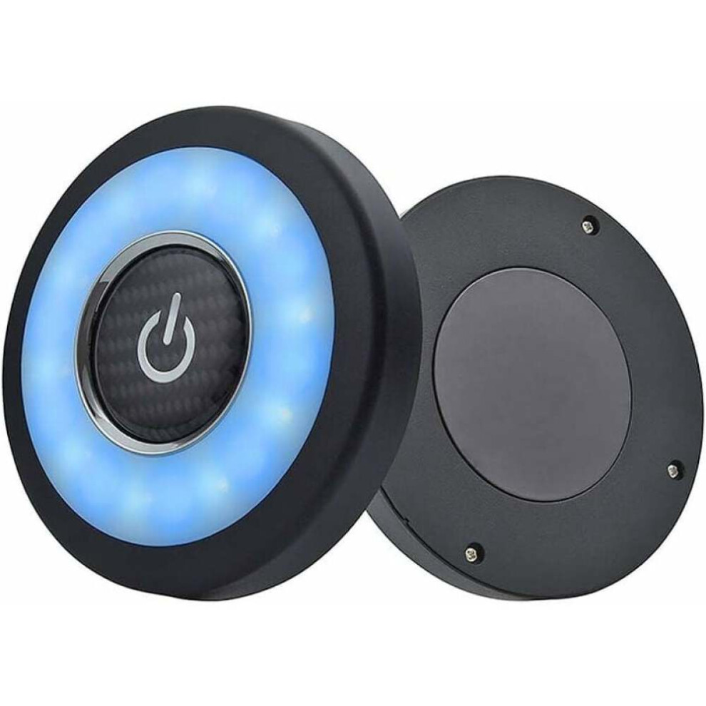 Wireless Car Interior Roof With 3 Ing Mode, Adjustable Brightness Led Car Dome Usb Rechargeable Magnetic Installation Lamp For Trunk Light 9128293018470