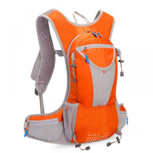 Insulated Hydration Pack with Ultralight Design, Professional Hydration Bladder Keeps Drinks Cool, Reflective Strips for Nighttime Safety, Minimalist