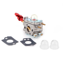 High-Quality Aluminum Garden Carburetor Kit, Primer Bulb Compatibility For Craftsman Tiller 25 26Cc Model 316240320, Universal Primer Bulbs For Power