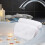 Εργονομικά διαμορφωμένο μαξιλάρι μπάνιου, αντιολισθητικός σχεδιασμός με 7 1