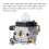 Air Filter Replacement For Sthil, Ensuring Optimal Filtration And Durability With Good Materials 6