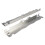 Wheel Alignment Tool with 2 Stainless Steel Alignment Plates, Heavy Duty ATV Front End Calibration 1