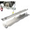 Wheel Alignment Tool with 2 Stainless Steel Alignment Plates, Heavy Duty ATV Front End Calibration 5