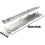Wheel Alignment Tool with 2 Stainless Steel Alignment Plates, Heavy Duty ATV Front End Calibration 4