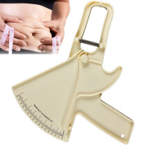 Professional Body Fat Caliper 088mm Skinfold Measurement Tool with Tape for Accurate Results