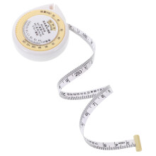 Body Tape Measure, Retractable Tape Measure, Portable Tape Measure for Fitness Trainer, Measurement of Waist, Body, Arms