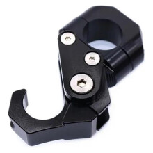 Helmet Hook For C400GT C400X C600 C650 C650GT F650GS F700GS F800R Motorcycle CNC Black Luggage Bag Hanger
