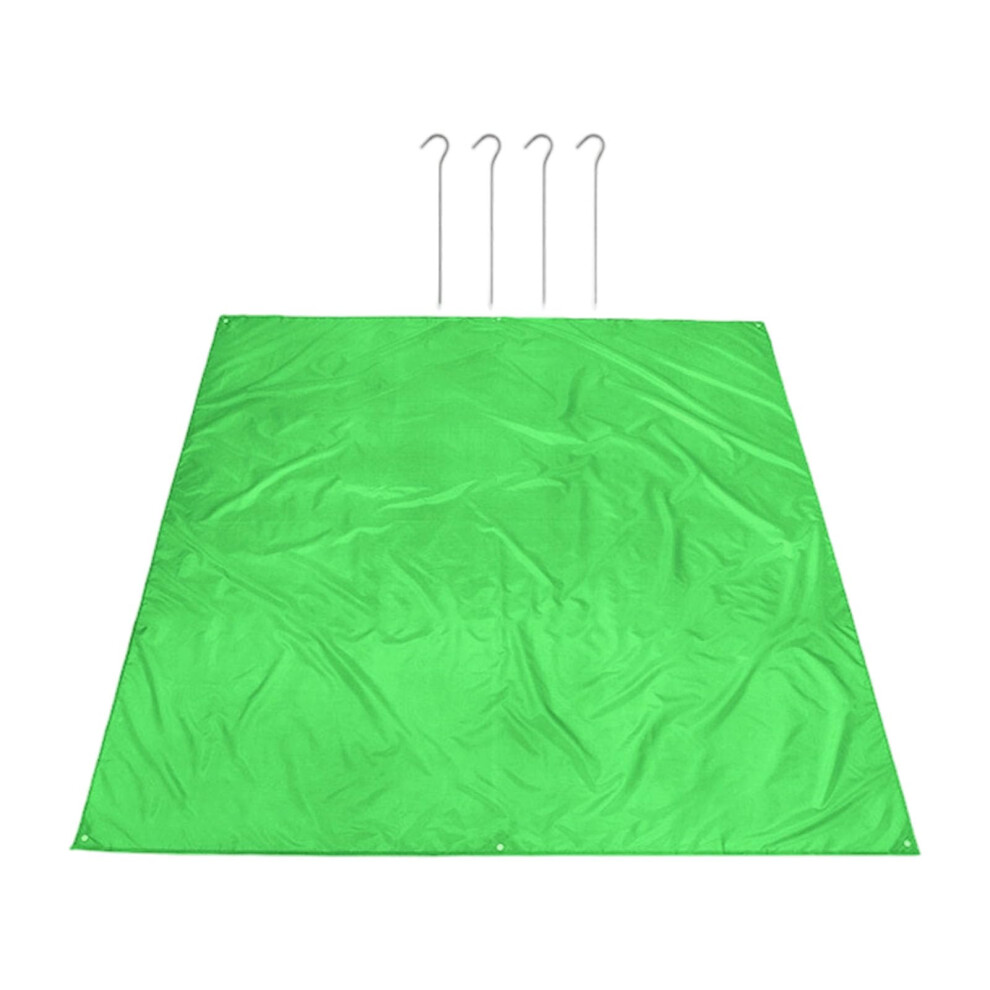 Durability Polyester Camping Tarps 10X12 Feet Tear Resistant Large Waterproof Hiking Tarp For Outdoor Use 9164114224484
