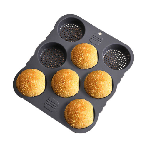 Food Safe Elastomer Bread Cast 8 Hole Plan For Homebrewed Buns