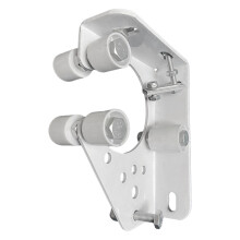 Adjustable Rain Shelter Mount Outdoor Awning Support Stand Metal