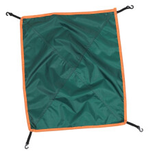 Rain Fly Tent Cover Xin WearResistant Folding Canopy UV Protection With Hooks For TwoPerson Tents