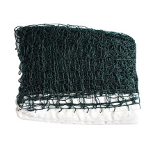 Professional Badminton Net 6.1m x 0.75m Woven Sports Net for Volleyball Badminton Tennis Training Green One Size