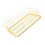 Grand panier de rangement en maille pour collations,-or 1