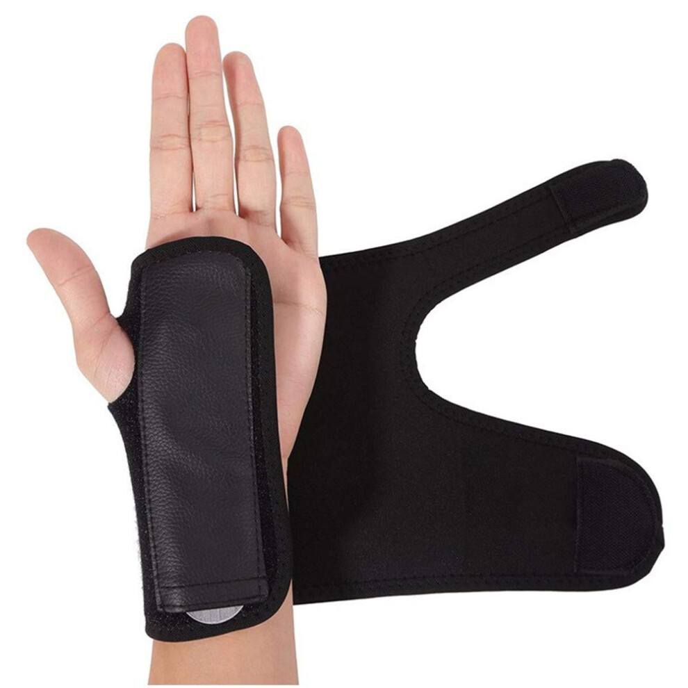 Wrist Support Weight Lifting Straps Right-Hand Splint Free Size Durable Gym Brace for Weightlifting and Training