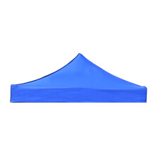 Auvent de protection solaire pliable et Portable, 3x3m,-Bleu