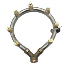 Stainless Steel Sprayer Nozzle With 7-7 spray head