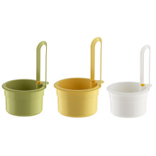 Sink Draining Hanging Basket Adjustable Kitchen Drain-3pcs