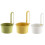 Sink Draining Hanging Basket Adjustable Kitchen Drain-3pcs 1