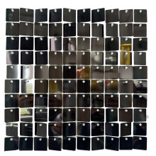 24Pieces  Reflective Party Decorations Interchangeable-Black