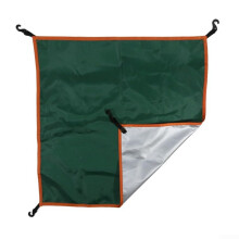 Compact Tent Fly Waterproof and TearResistant Tarp for Camping and Outdoor Activities Green