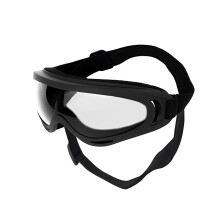 Lunettes de soleil pour animaux de-Lentilles transparentes