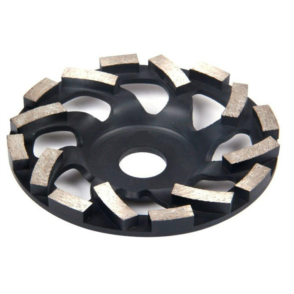 Grinding Wheels Diamond Sintered Cup Wheels 125Mm Odd Shaped Grinding Discs Concrete Granite Marble Thickened Segments 9189345170553