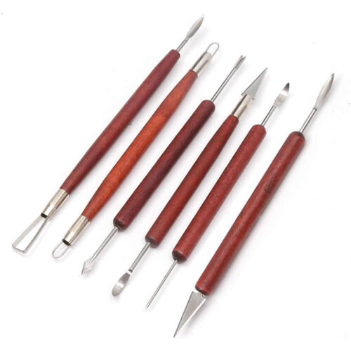Artisan's Haven: Double Ended Modeling Tools, Your Ultimate Guide To Cutting Carving Techniques For Soft Modeling Materials 1