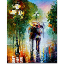 DIY Paint by Number Art Set for Beginners, Needlepoint Kits for Beginners Embroidery Inspired Canvas, Painting by Numbers Kits with Acrylic Paints Bru
