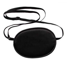 Eye Patches for Children, Vision Development, Amblyopia Treatment, Soft Silk Material, Adjustable Elastic Strap for Regular Use, Non-Adhesive Over-Gla