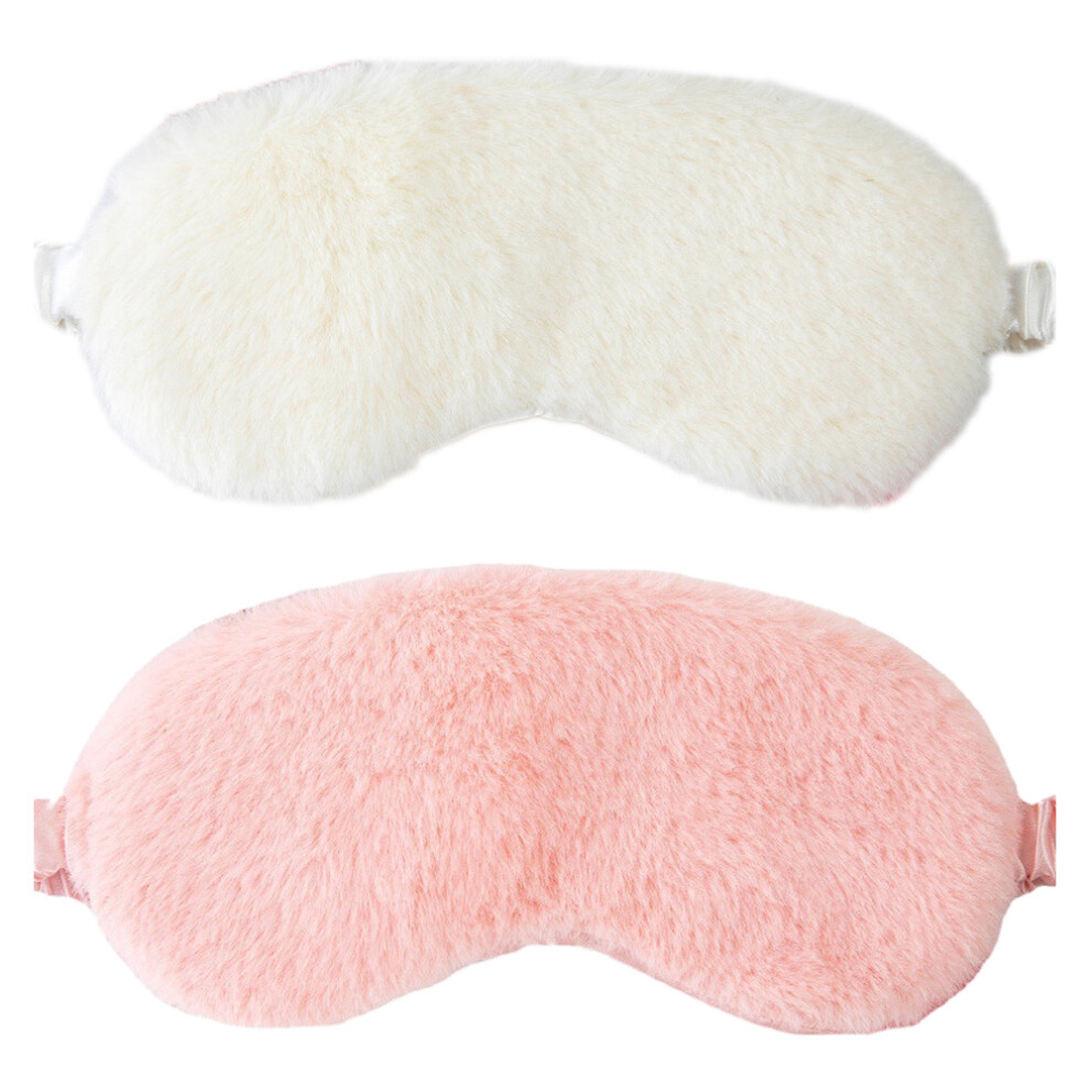 Comfortable Plush Eye Mask, Breathable Design for Uninterrupted Sleep