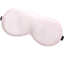 Een zijdezachte slaappartner voor een diepe nachtrust, een anti-rimpel oogmasker met verstelbare band, ademend en lichtgewicht.