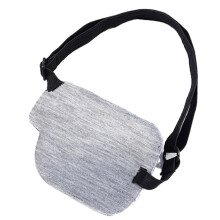 Universal Fit Eye Patch For Everyday Use, Skin-Friendly Fabric With Comfortable Soft Foam Padding, Adjustable Elastic Strap And Flexible Adjustment