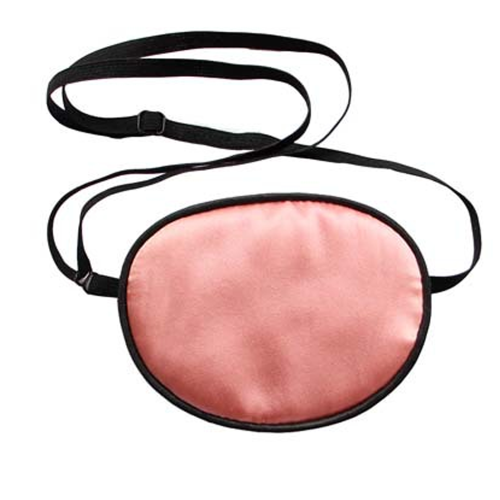 Eye Patches for Children, Vision Development, Amblyopia Treatment, Soft Silk Material, Adjustable Elastic Strap for Regular Use, Non-Adhesive Over-Gla
