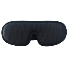 Restorative Haven, Memory Foam 3D Eye Cups, Adjustable Strap for Universal Comfort, Ice Silk Finish for Cool Slumber, Essential for Shift Workers (100