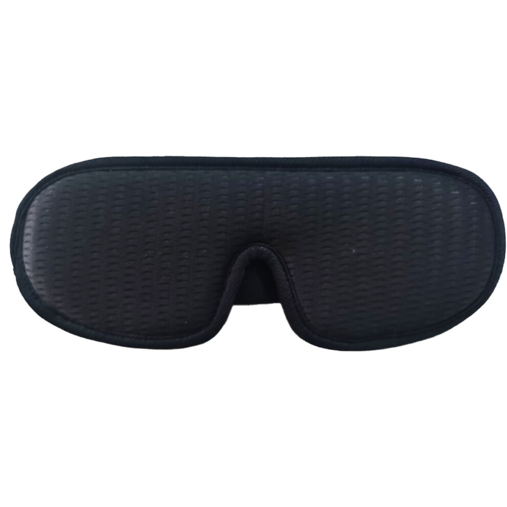 Complete Blackout Eye Mask For Shift Workers And Night Owls, Soft Breathable Fabric Ideal For Concentration And Meditation, Zero Pressure 3D Contoured