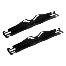 2 Pieces Heavy Duty Wheel Alignment Tool Toe Alignment Plates for Accurate Car Tire Front End Alignment