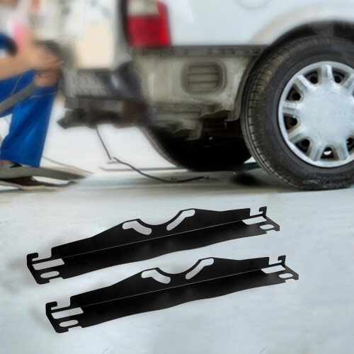 2 Pieces Heavy Duty Wheel Alignment Tool Toe Alignment Plates for Accurate Car Tire Front End Alignment 2