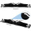 2 Pieces Heavy Duty Wheel Alignment Tool Toe Alignment Plates for Accurate Car Tire Front End Alignment 4
