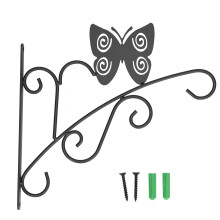 Supports muraux décoratifs, suspensions pour plantes d'extérieur uniques et de haute qualité, polyvalentes et élégantes, finitions soignées