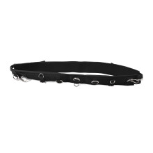 Adjustable Horse Surcingle for Equestrian Training, PP & Zinc Alloy