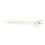 2 Pcs Solid Wood Ethereal Drumsticks, Round Head, Short Mallets 15
