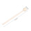 2 Pcs Solid Wood Ethereal Drumsticks, Round Head, Short Mallets 2